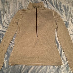 Nike pro pull over
